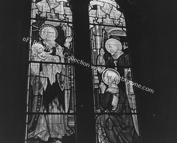 CHURCH  STAINED GLASS WINDOW